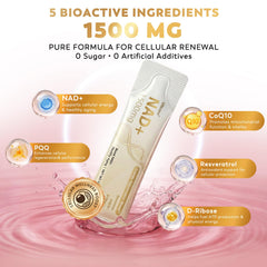 UNcena NAD+ ready-to-use sachet for flexible daily routines