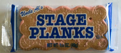 Uncle Al's Old Fashioned Stage Planks pack of 12 for convenient party flavor.