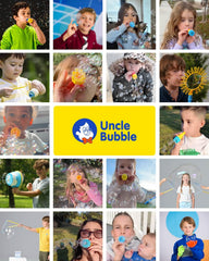 Uncle Bubble No-Spill Tumbler Crocodile design promotes safe, easy grip