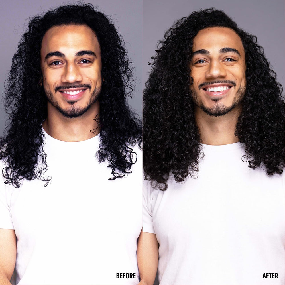 Uncle Funky's Daughter Curly Magic finished look with defined, frizz-controlled waves.