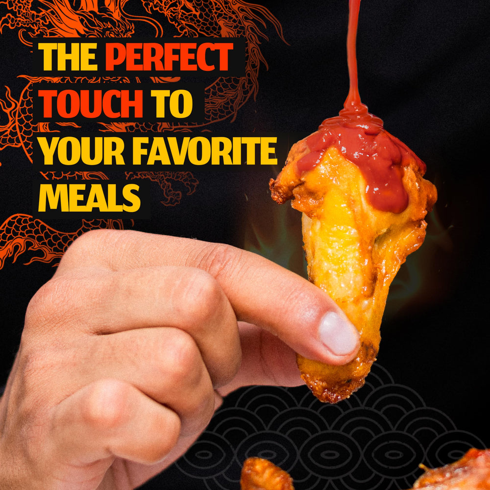 Underwood Ranches Dragon Sriracha dip-ready for wings, fries or veggies