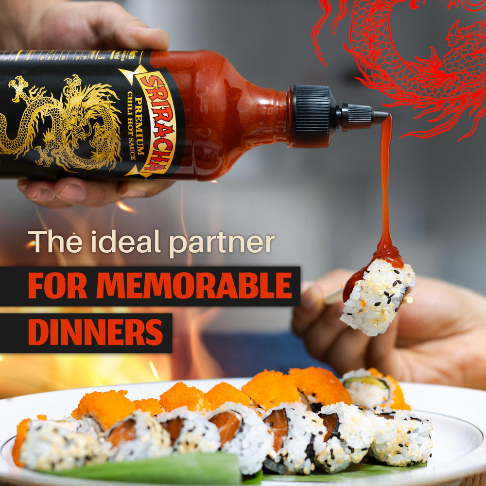 Underwood Ranches Dragon Sriracha on pizzas adds zesty flavor