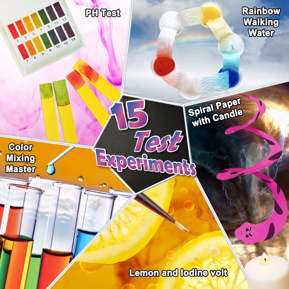 UNGLINGA 70 Lab Experiments clear instructions guide for step by step learning