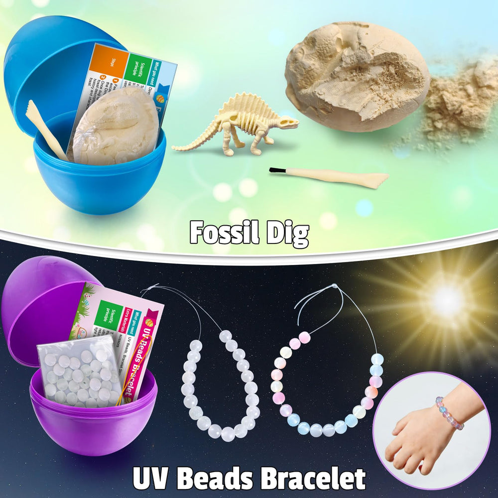 Illustrated UNGLINGA manual guiding kids through steps of experiments.