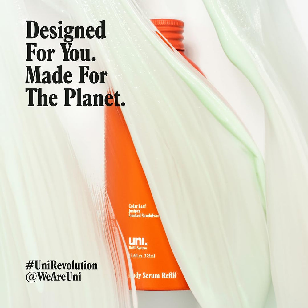 uni organic aloe ingredient image suggesting soothing nourishment