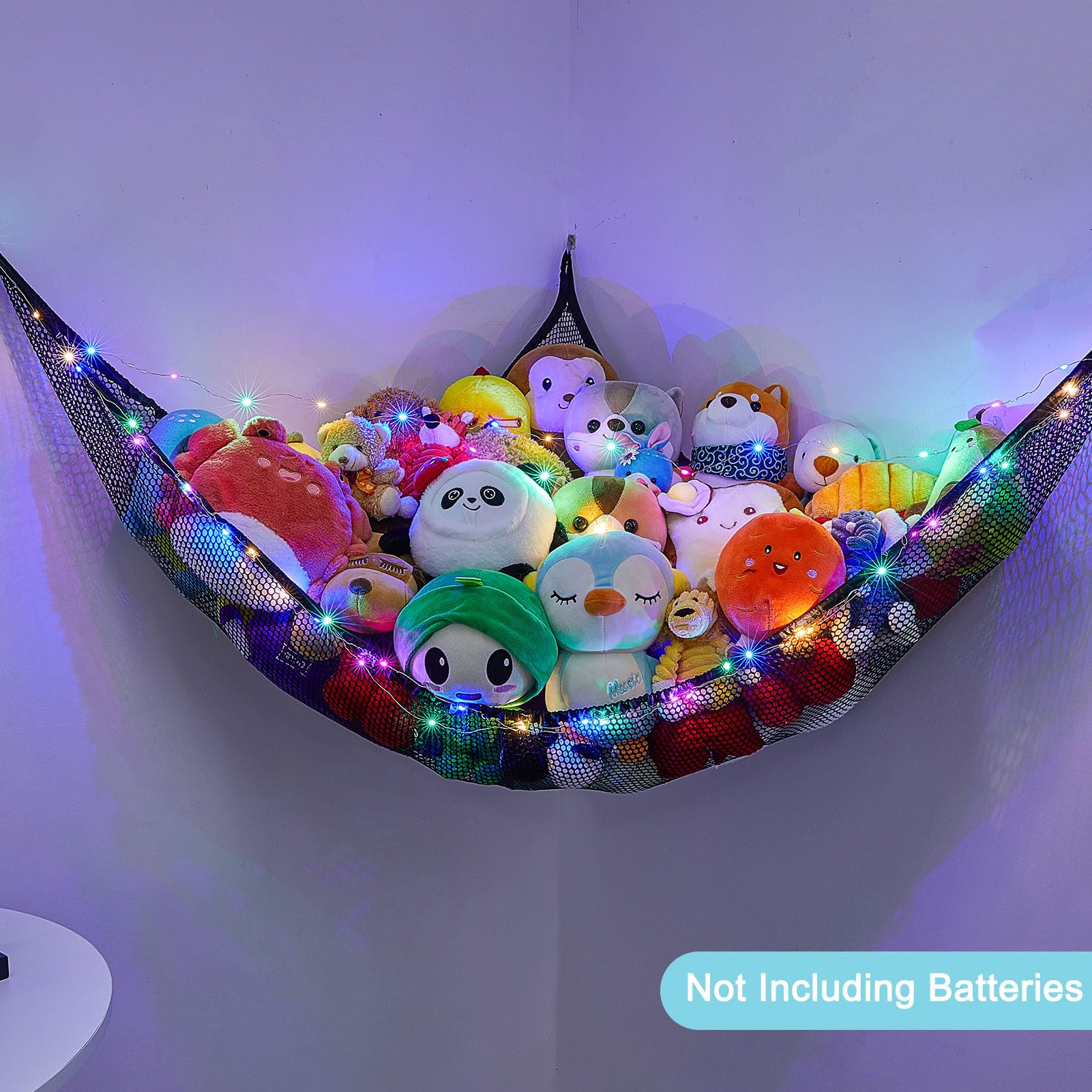 Unicorn Castle LED string light enhances room ambiance and accessibility for kids.