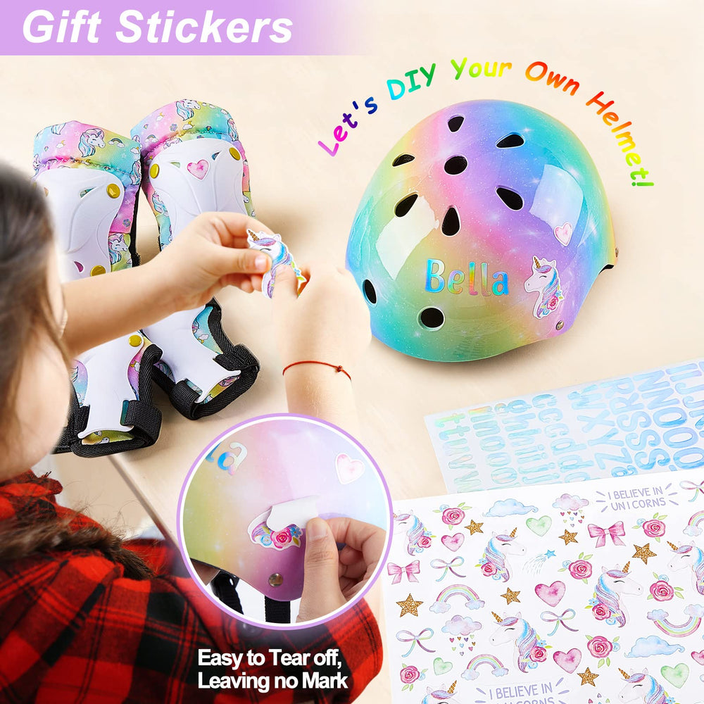 Unicorn Catcher knee pads with soft EVA padding for cushioned protection.