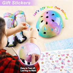 Unicorn Catcher knee pads with soft EVA padding for cushioned protection.