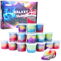 Unicoslm galaxy slime bulk for kid party favors and tactile fun