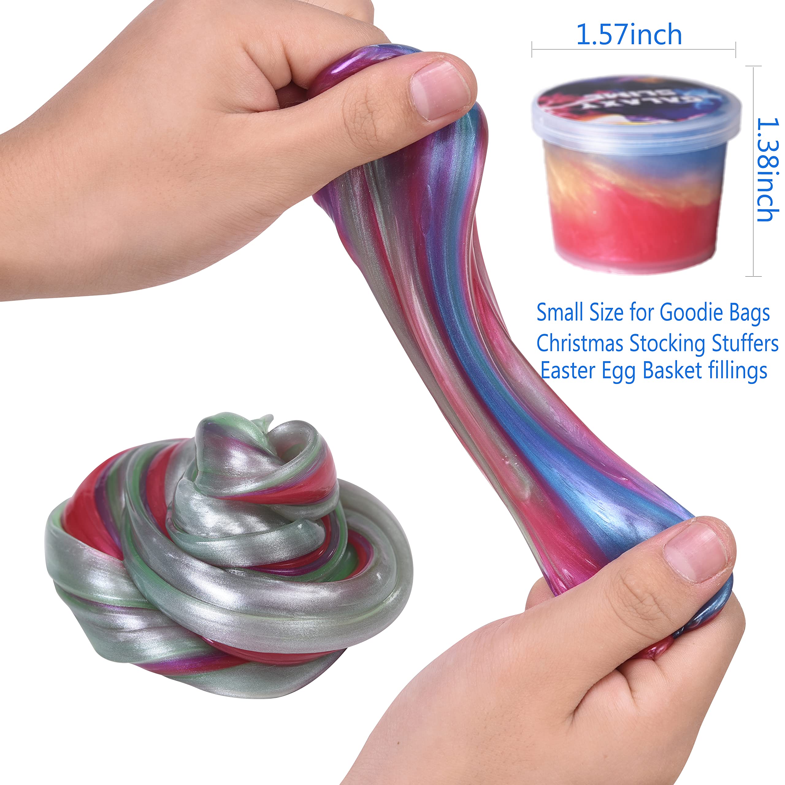 Unicoslm stocking stuffer slime gift perfect for holiday celebrations