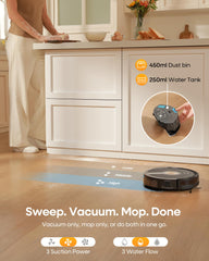 uninell UR1 runs up to 180 minutes for extended cleaning coverage.