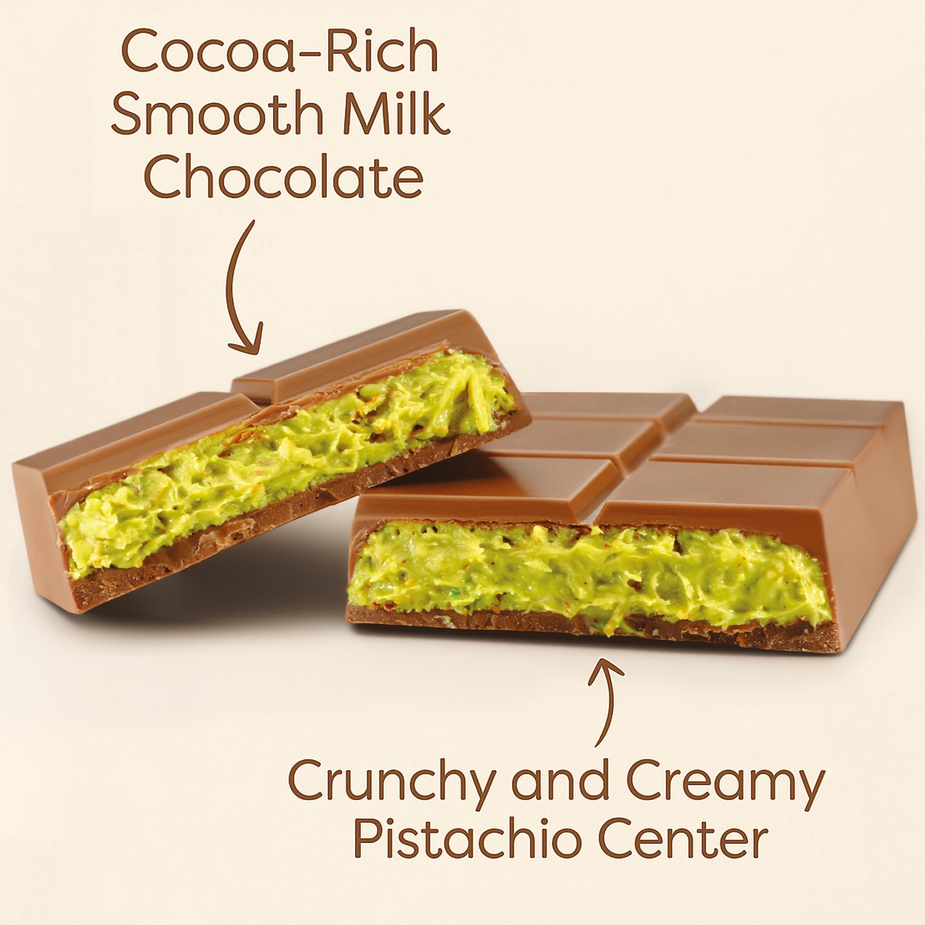 UNIQBITE Dubai closeup-chocolate—glossy cocoa and premium ingredients for gifting.