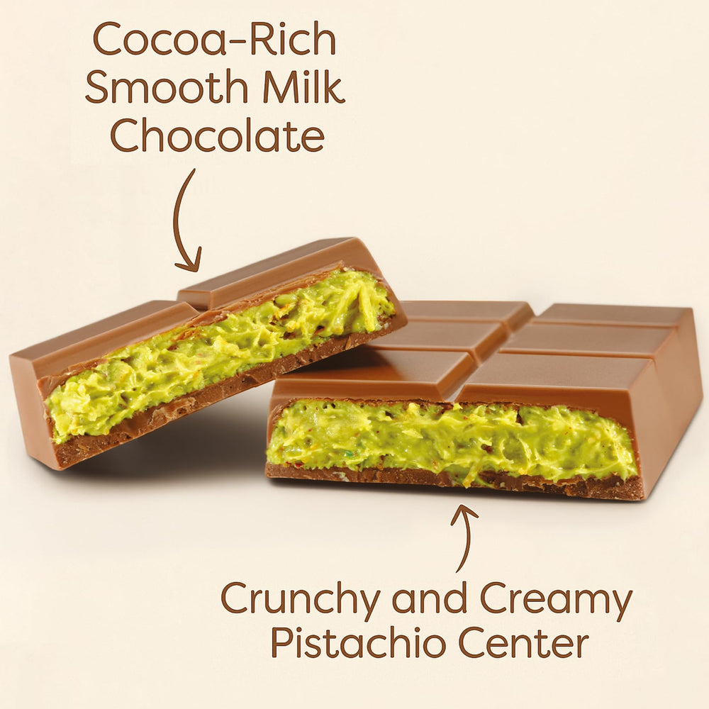 UNIQBITE Dubai closeup-chocolate—glossy cocoa and premium ingredients for gifting.