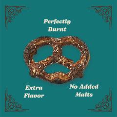 Unique Snacks Extra Dark Splits Pretzels showcase real ingredients and no artificial flavors.