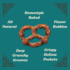 Serving bowl with Unique Snacks Original Splits for gatherings and movie nights