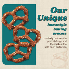 Pack-of-3 display of Unique Snacks Original Splits for convenient sharing and value
