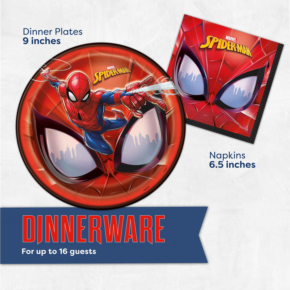 Unique Spiderman character masks invite imaginative play and group photos
