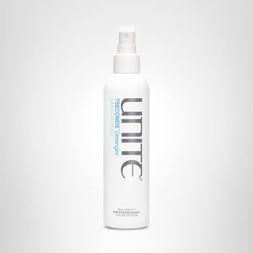 UNITE 7SECONDS Detangler color shield maintains vibrancy against sun exposure