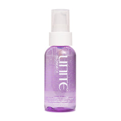 UNITE BLONDA Oil bottle pour showcases nourishment for blonde hair and frizz control