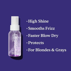 UNITE BLONDA Oil hand application reveals smoothness and quick absorption on hair