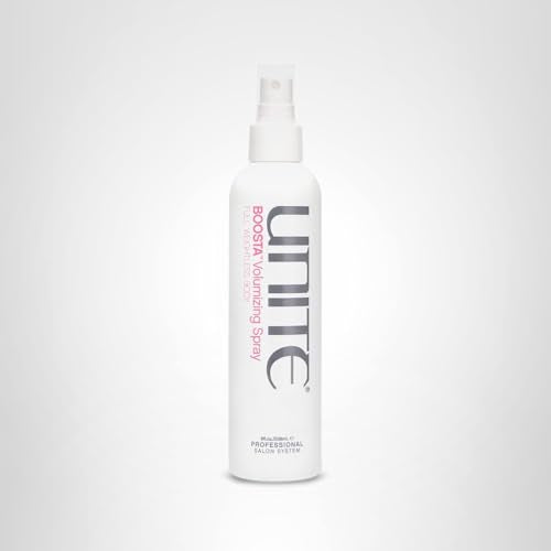 UNITE BOOSTA travel-size bottle with secure cap for on-the-go.