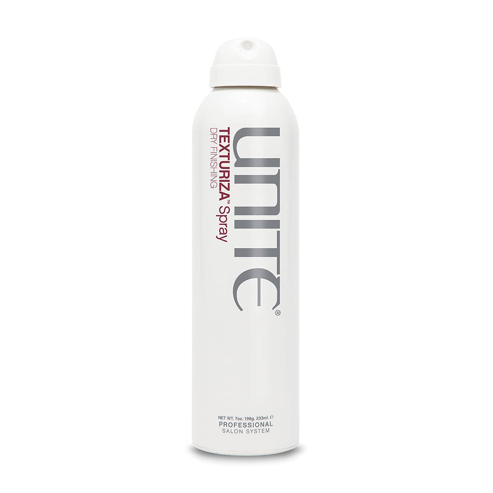 UNITE Texturiza bottle with spray nozzle for quick, weightless volume