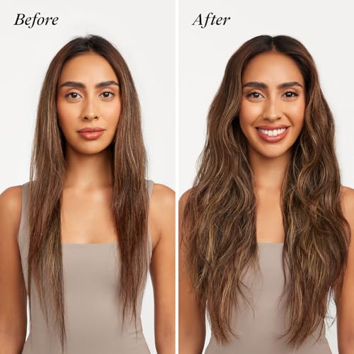 UNITE Texturiza on dry hair demonstrates texture and lift