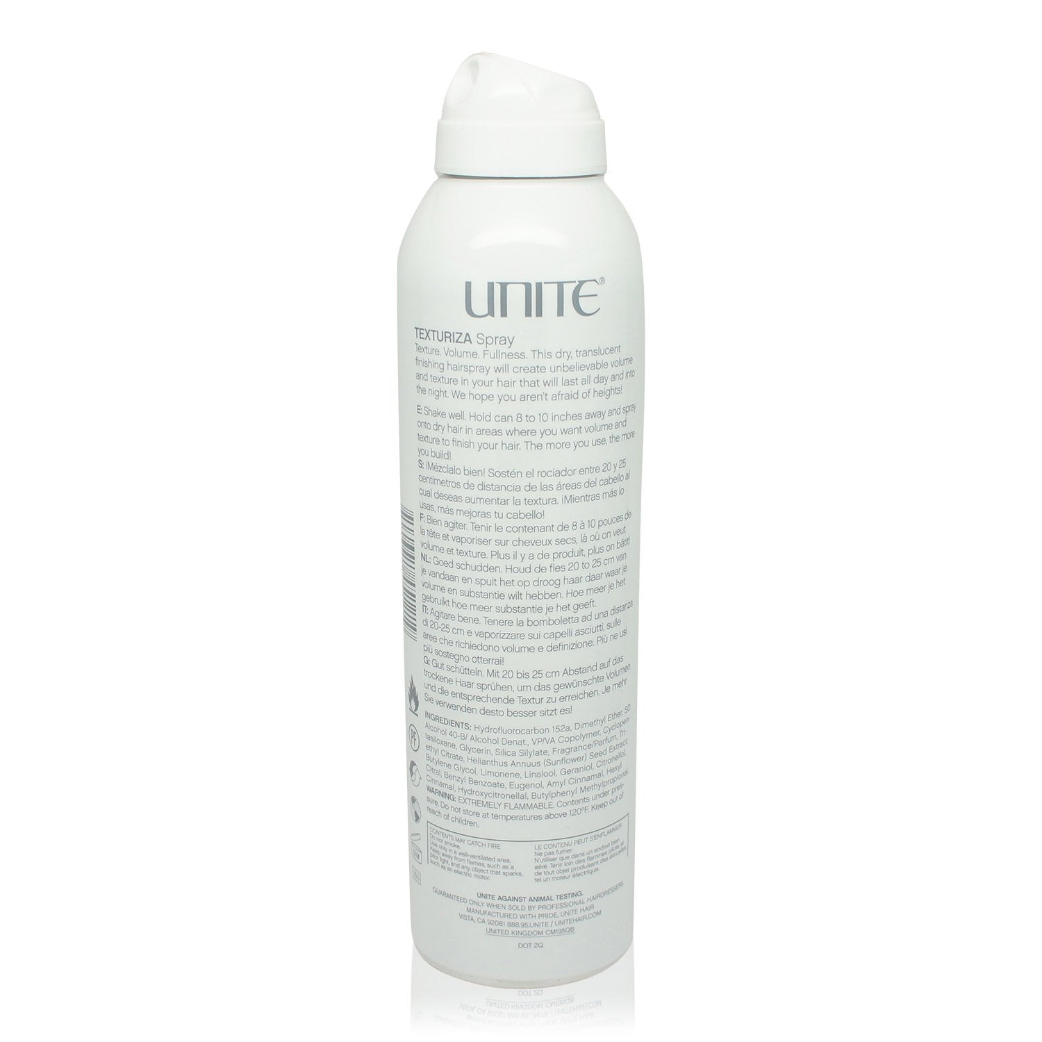 UNITE Texturiza is safe for extensions and color-treated hair
