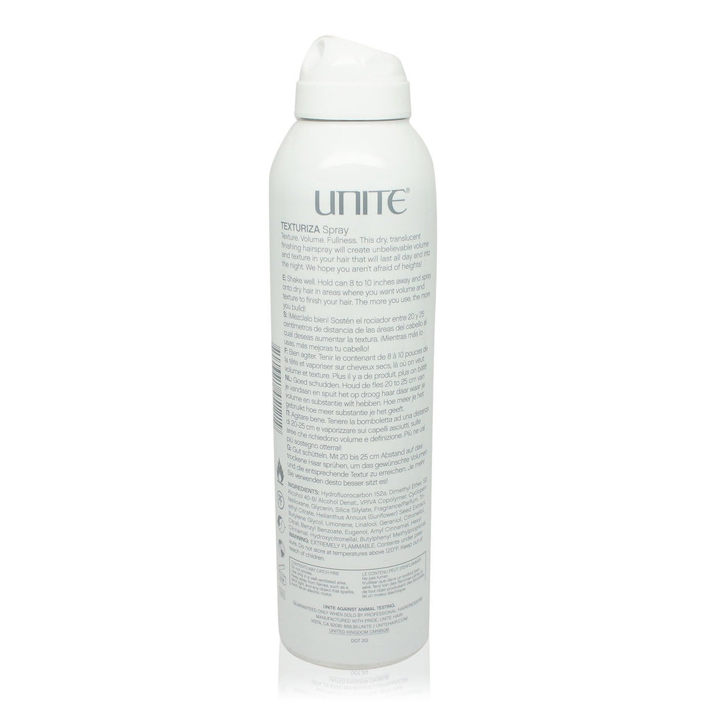 UNITE Texturiza is safe for extensions and color-treated hair