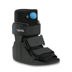 United Ortho USA14115 boot front view shows stable support for walking