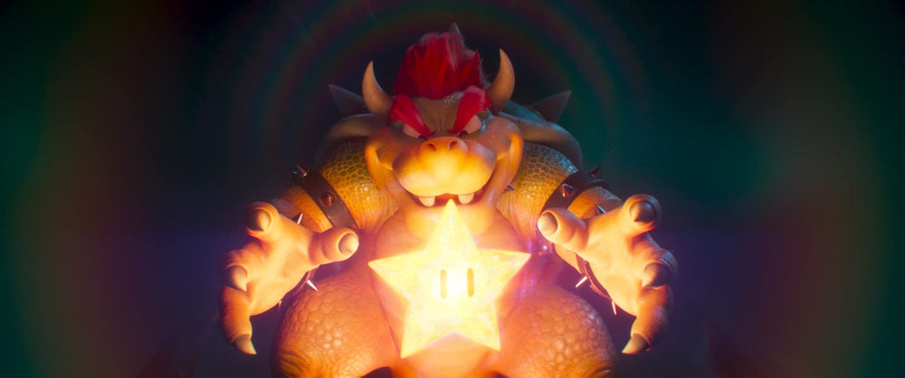 Universal The Super Mario Bros. Power Up Edition bonus content preview card promotes extras.