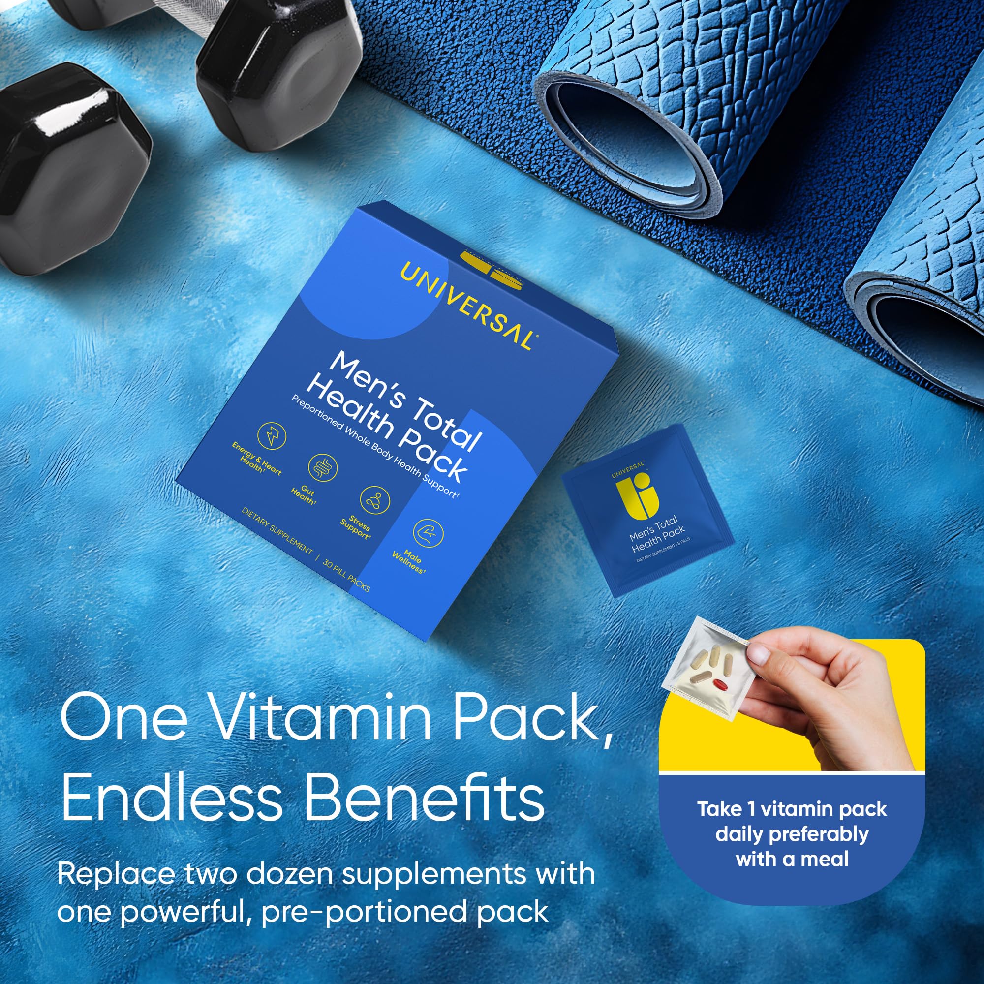 Universal U BioPerine and AstraGin boost nutrient absorption and gut health.