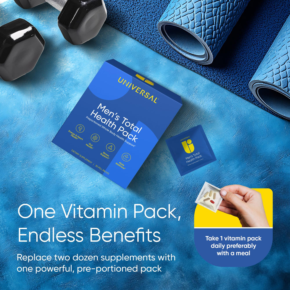 Universal U BioPerine and AstraGin boost nutrient absorption and gut health.