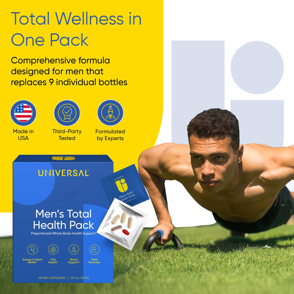 Universal U krill oil softgels provide omega-3 EPA/DHA for heart and joints.