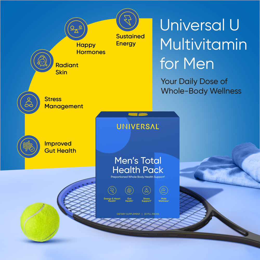 Universal U saw palmetto and stinging nettle support prostate and urinary health.