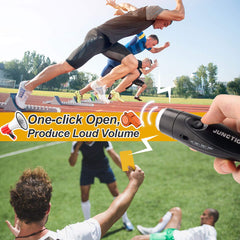 UNIWA 3-tone adjustable whistle adapts tone for different venues