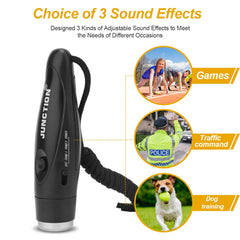 UNIWA whistle features a durable crack-resistant ABS shell for rugged outdoor use