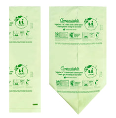 UNNI certified compostable logo confirms BPI CMA OK