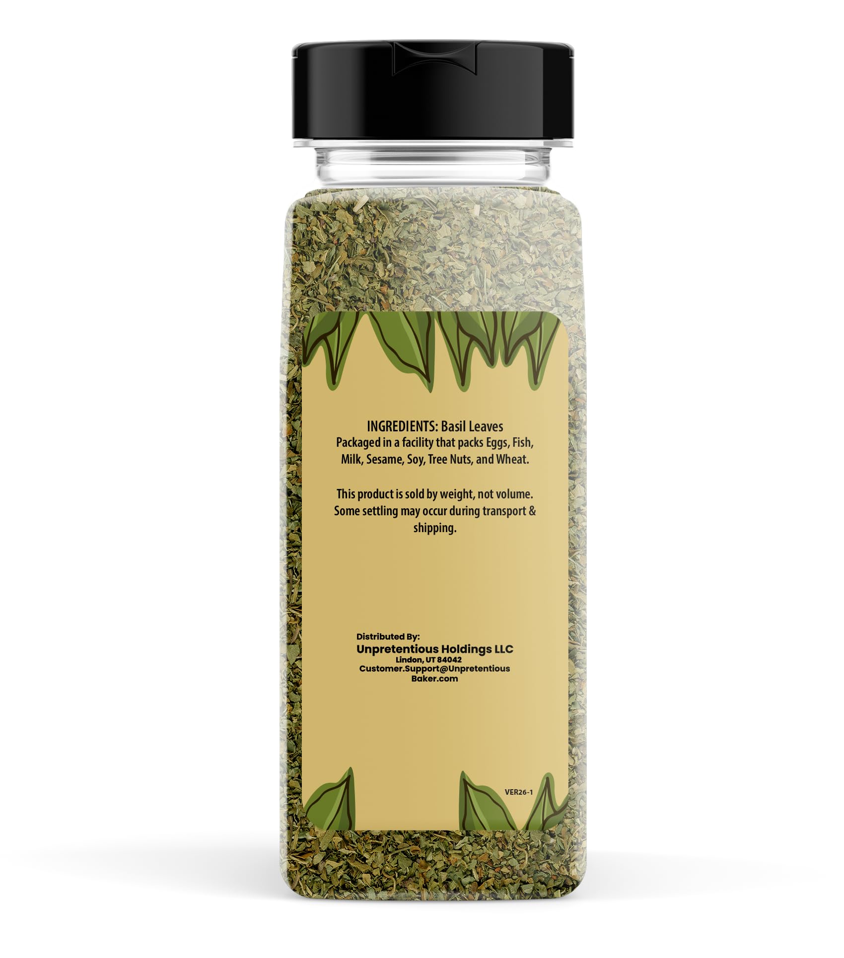 Unpretentious Basil Leaves, cut and sifted, brighten pestos and marinades.