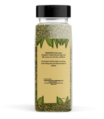Unpretentious Basil Leaves, cut and sifted, brighten pestos and marinades.