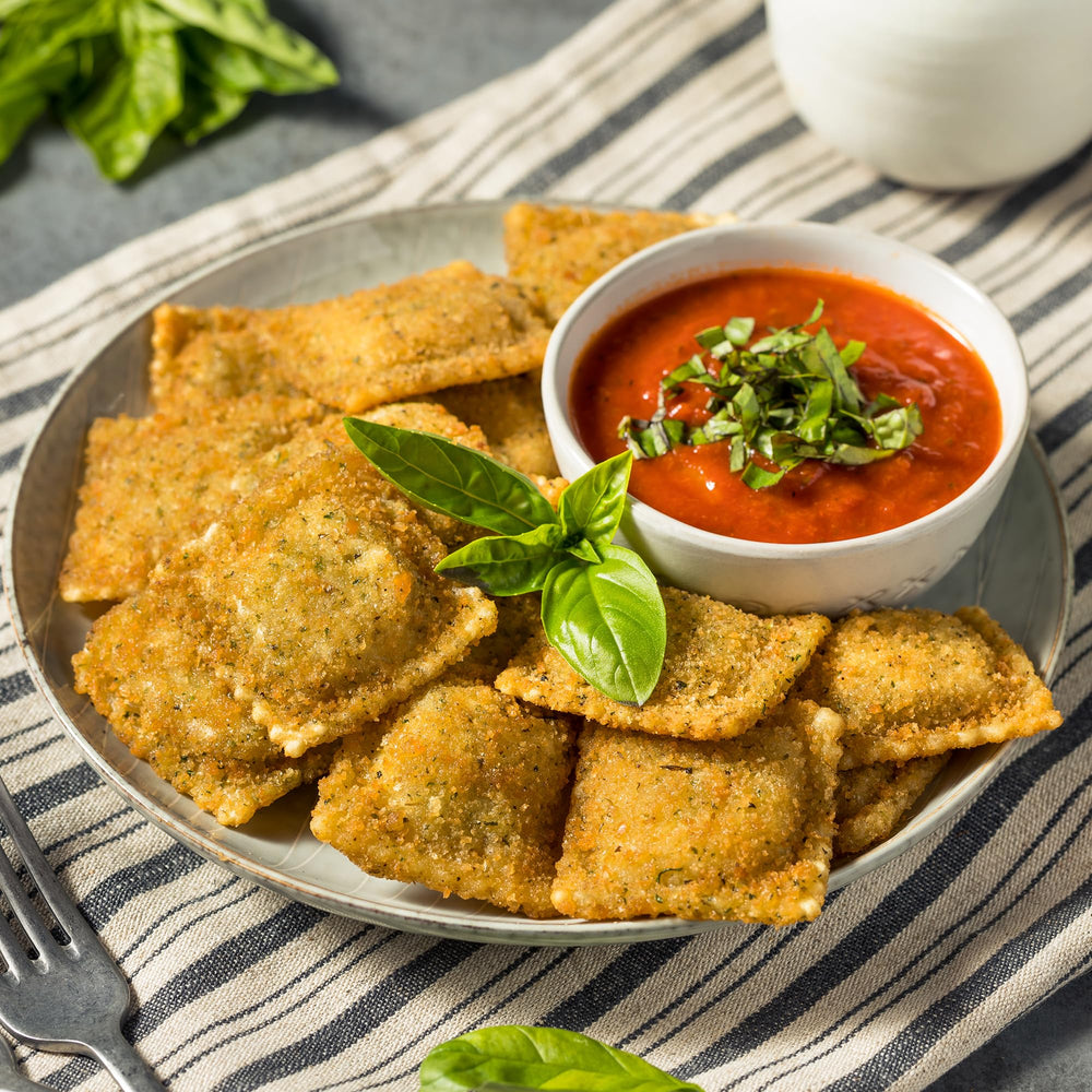 Unpretentious Basil Leaves add vibrant herbal notes to marinades.