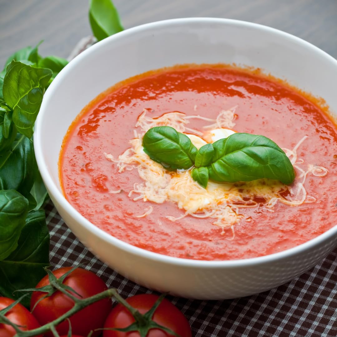 Unpretentious Basil Leaves for pesto use enhance pasta sauces.