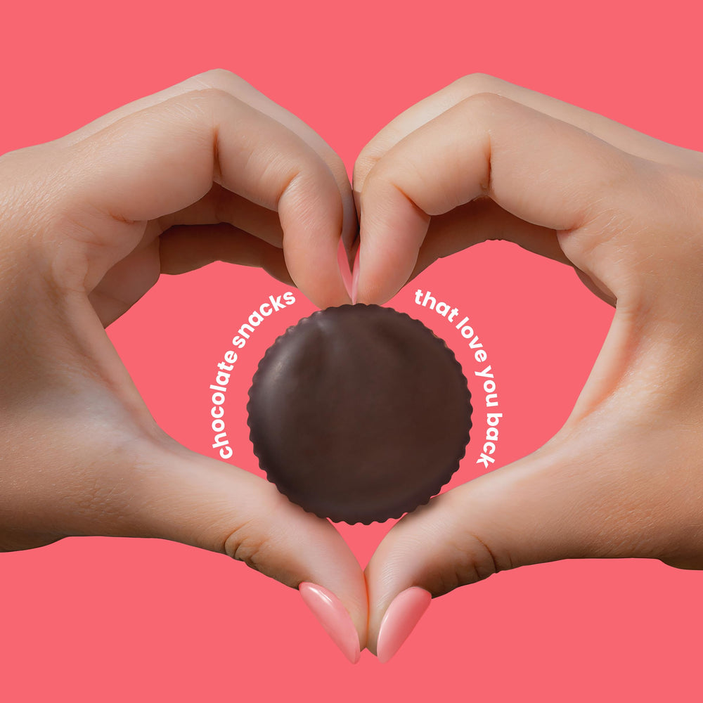 Creamy peanut butter center with rich dark chocolate coating
