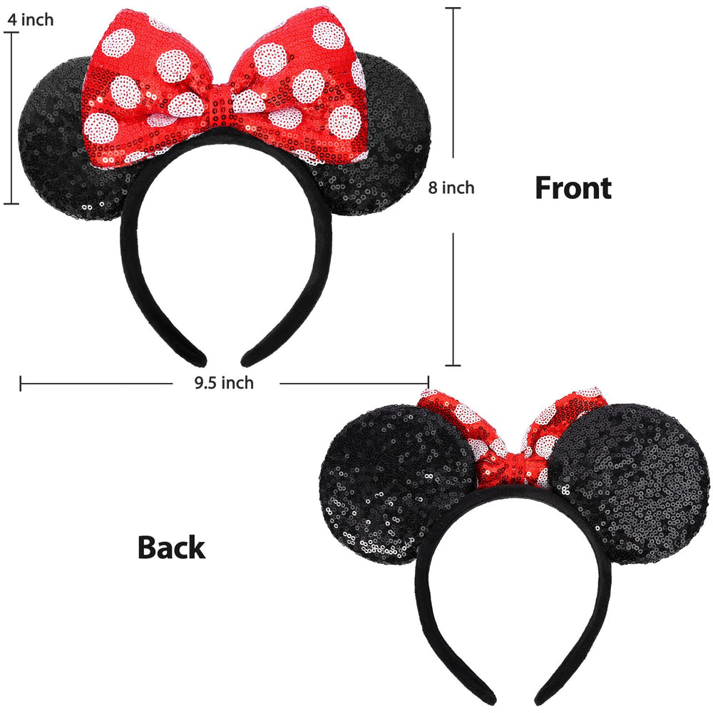 UNSPAZ upgraded widened headband with soft velvet for secure all-day wear