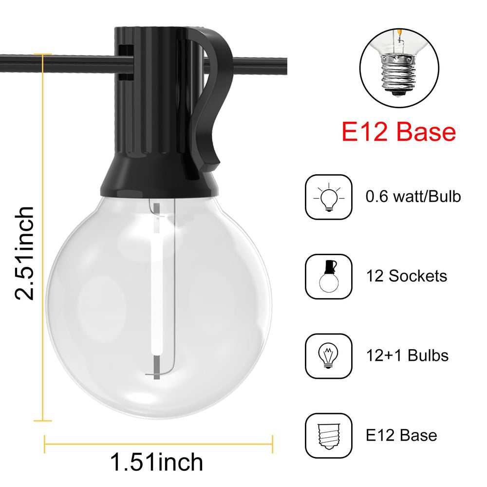 UOLOB easy hanging hooks enable quick setup for decks and patios