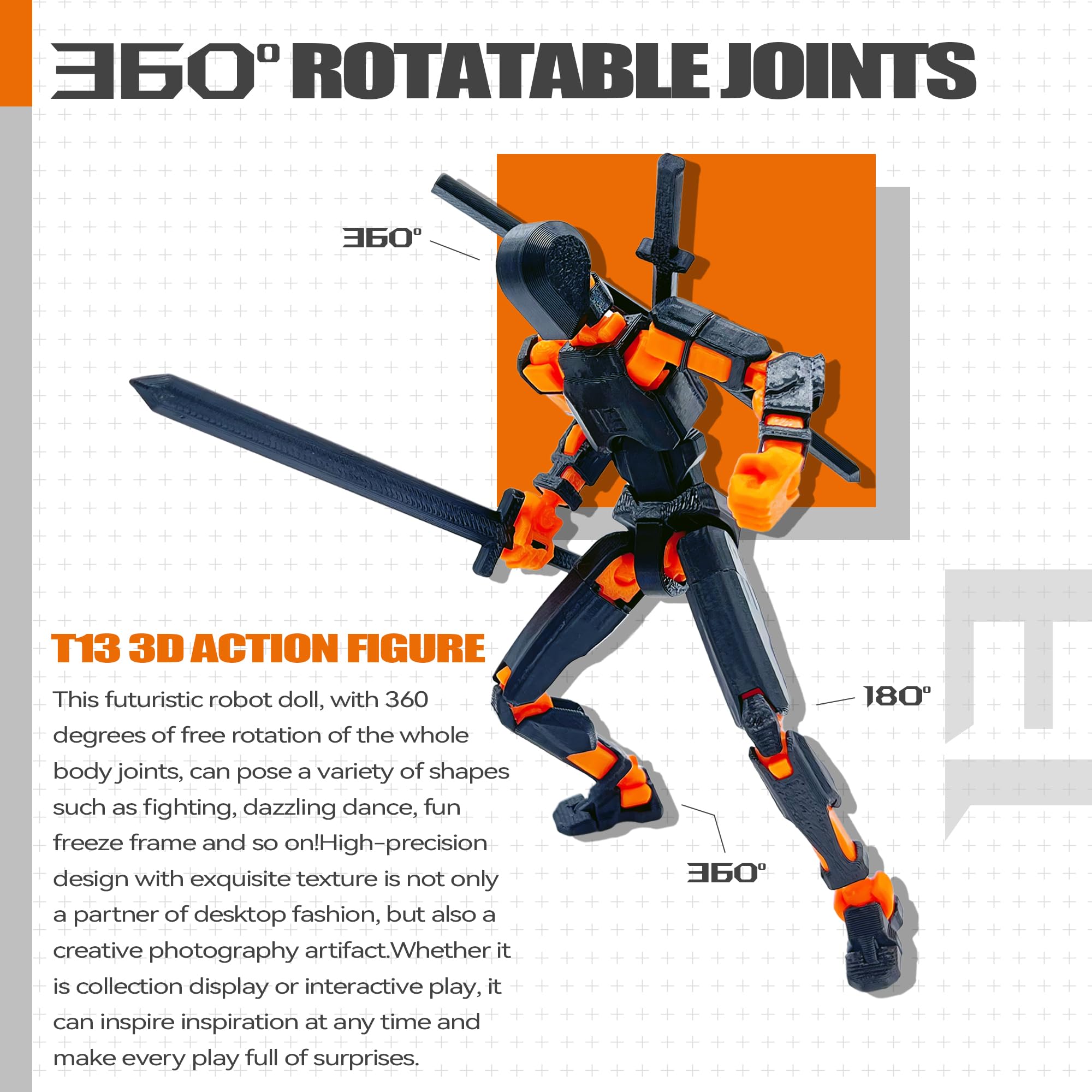 Uodofy T13 PETG material close-up: durability and lasting precision.