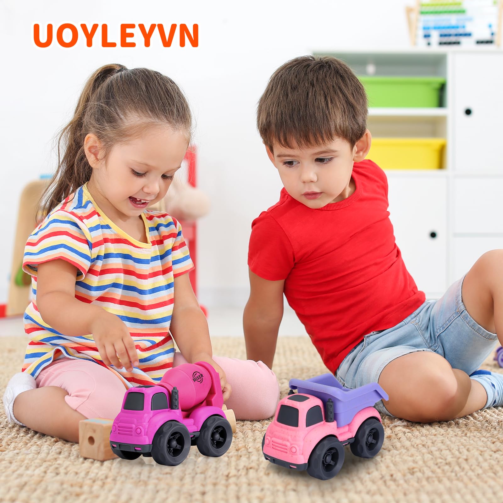 UOYLEYVN BPA-free materials ensure safer toy construction