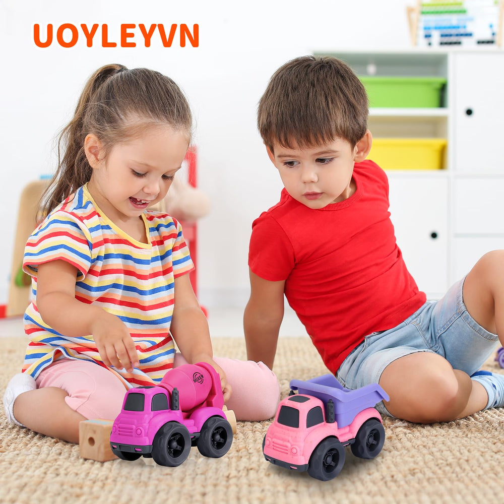 UOYLEYVN BPA-free materials ensure safer toy construction