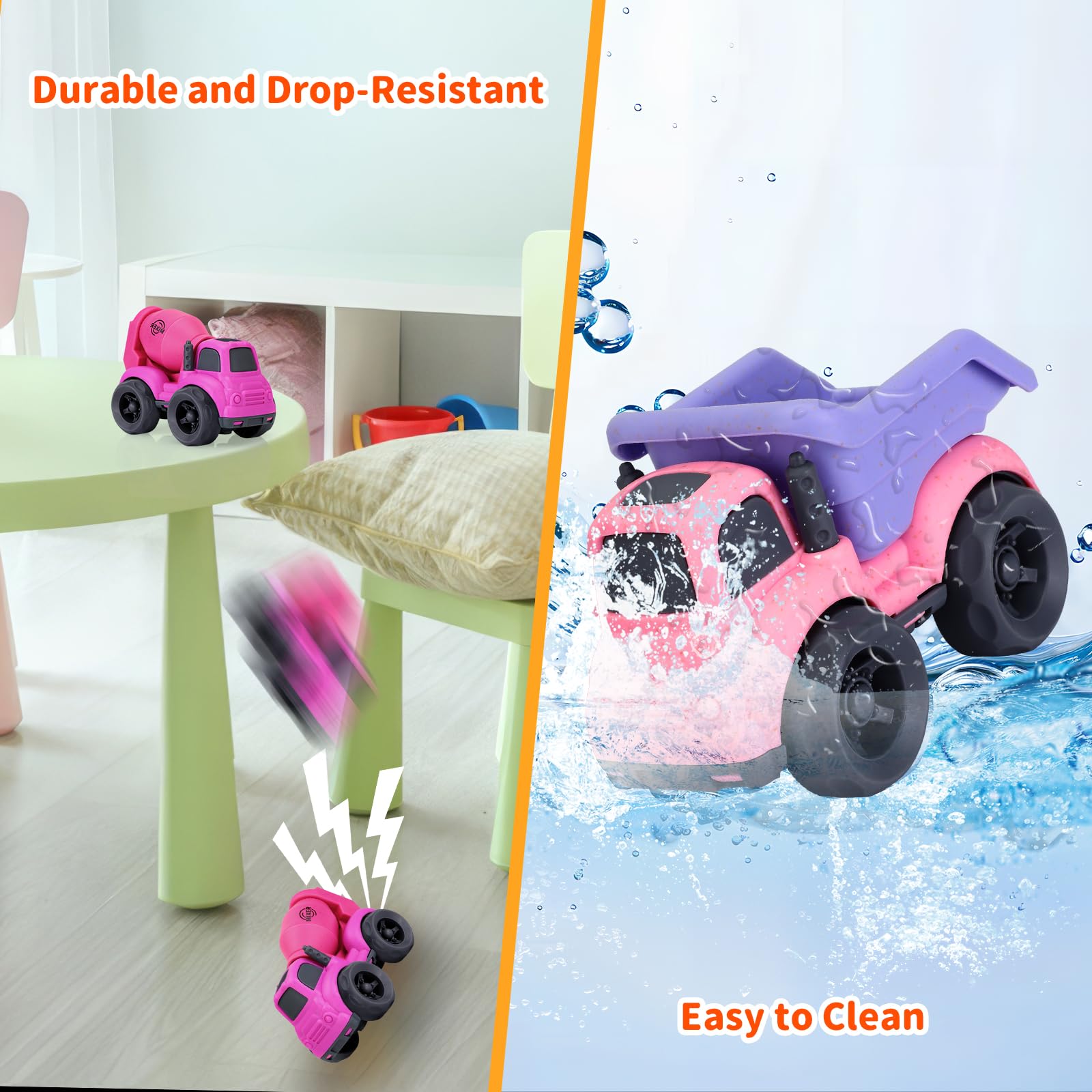 UOYLEYVN dishwasher-safe toy for quick cleanup after play