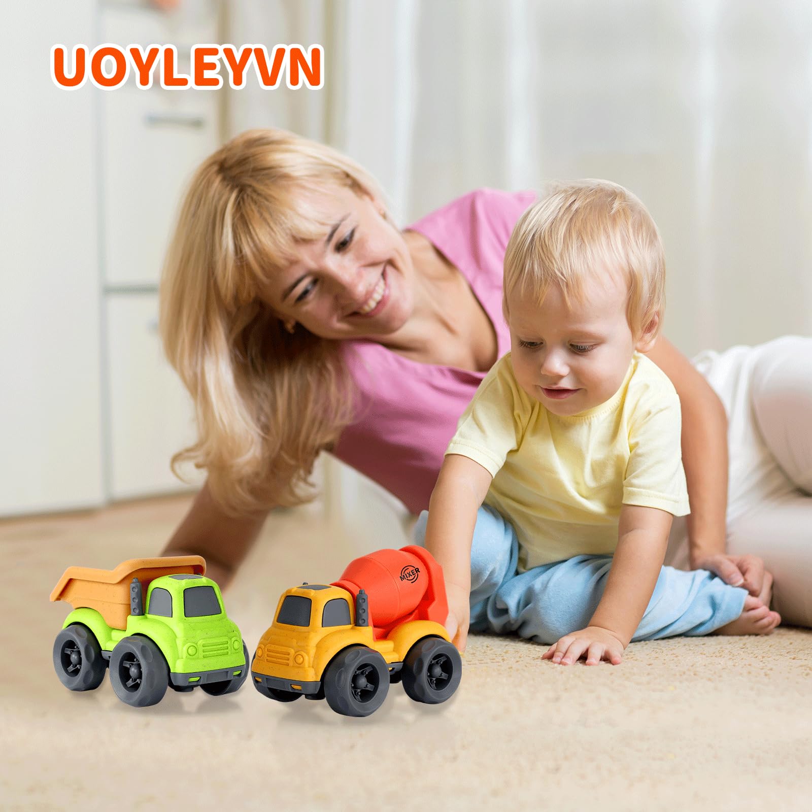 UOYLEYVN dump truck in action supports outdoor sand and water play.